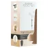 Naked Addiction Thrusting 7,5 - stødp   ibrator (19 cm, naturfarvet)