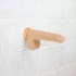 Naked Addiction Thrusting 7,5 - stødp   ibrator (19 cm, naturfarvet)