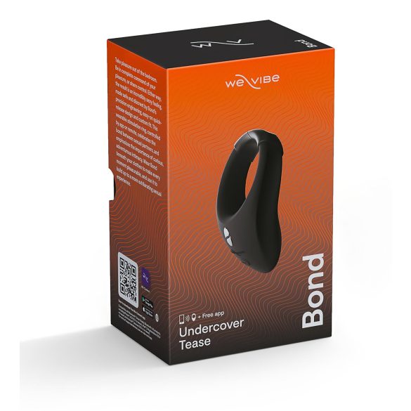We-Vibe Bond - smart penisring (sort)