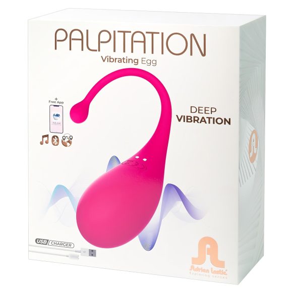 Adrien Lastic Palpitation - smart vibrerende æg (pink)