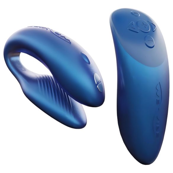We-Vibe Chorus - Genopladelig, smart parvibrator (blå)