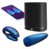 We-Vibe Chorus - Genopladelig, smart parvibrator (blå)