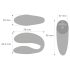 We-Vibe Chorus - Genopladelig, smart parvibrator (blå)