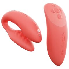 We-Vibe Chorus - genopladelig, smart parvibrator (orange)