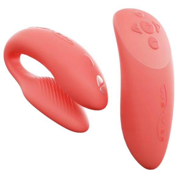 We-Vibe Chorus - Genopladelig, smart parvibrator (orange)