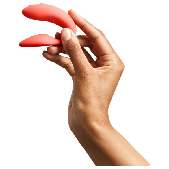 We-Vibe Chorus - genopladelig, smart parvibrator (orange)