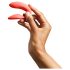 We-Vibe Chorus - Genopladelig, smart parvibrator (orange)