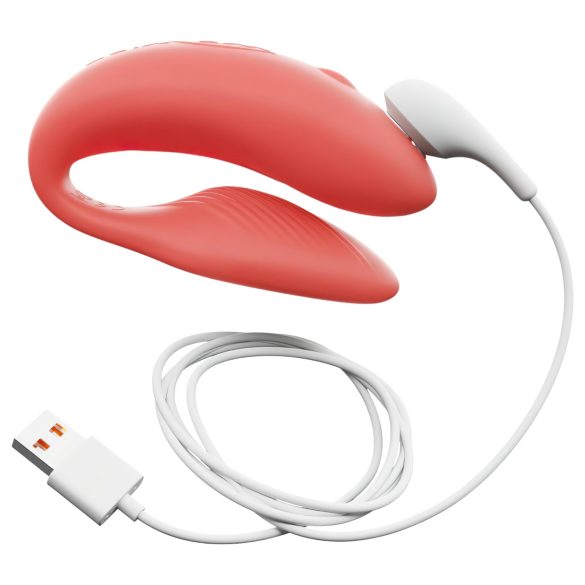We-Vibe Chorus - genopladelig, smart parvibrator (orange)