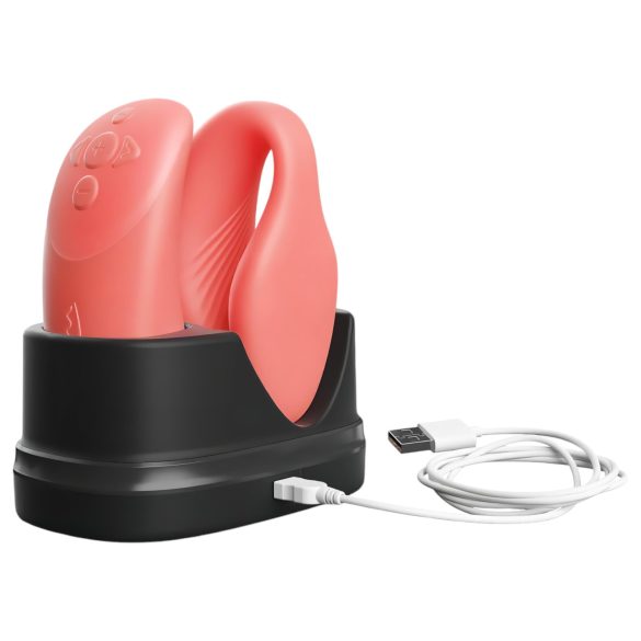We-Vibe Chorus - genopladelig, smart parvibrator (orange)