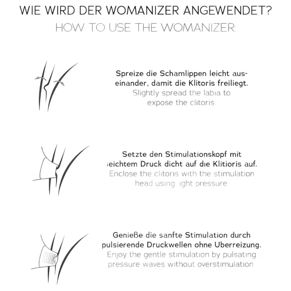 Womanizer Starlet 3 - klitorisvibrator med lufttryk - lilla