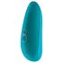 Womanizer Starlet 3 - lufttryks-vibrator til klitoris (turkis)