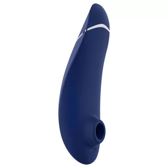 Womanizer Premium 2 - klitorisvibrator med lufttryk - blå