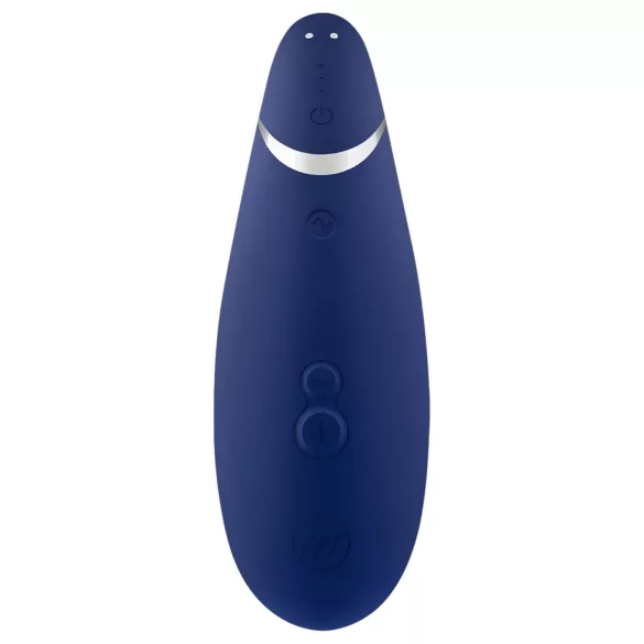 Womanizer Premium 2 - klitorisvibrator med lufttryk - blå