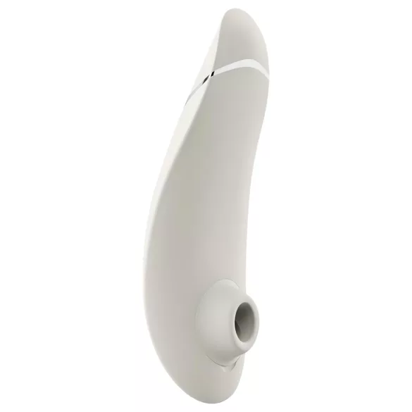 Womanizer Premium 2 - klitorisvibrator med lufttryk - hvid