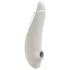 Womanizer Premium 2 - klitorisvibrator med lufttryk - hvid