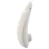 Womanizer Premium 2 - klitorisvibrator med lufttryk - hvid