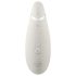 Womanizer Premium 2 - lufttryks-klitorisstimulator (hvid)