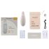 Womanizer Premium 2 - lufttryks-klitorisstimulator (hvid)