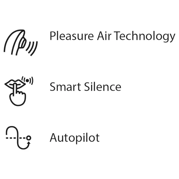 Womanizer Premium 2 - klitorisvibrator med lufttryk - hvid