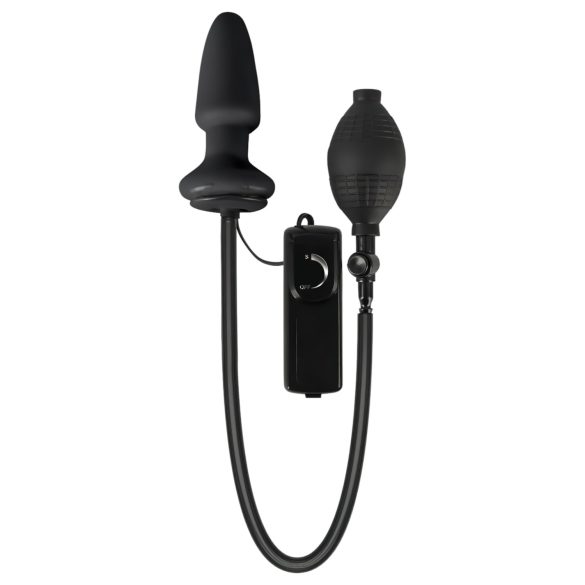You2Toys - oppustelig analvibrator (sort)