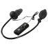 You2Toys - oppustelig analvibrator (sort)