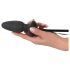 You2Toys - oppustelig analvibrator (sort)