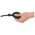 You2Toys - oppustelig analvibrator (sort)