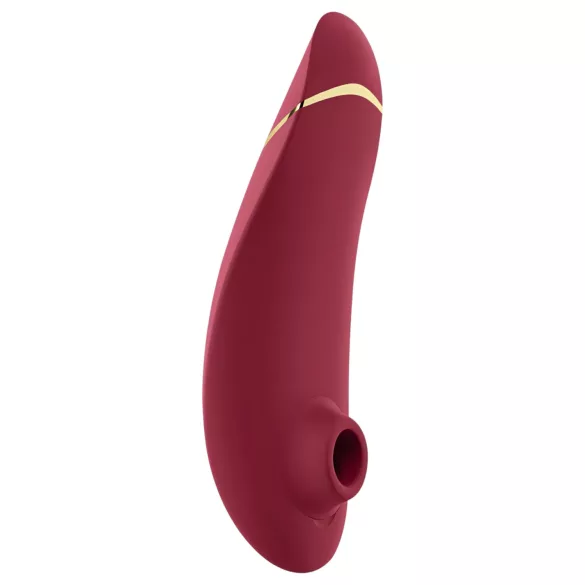 Womanizer Premium 2 - klitorisvibrator med lufttryk - rød
