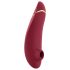 Womanizer Premium 2 - lufttryks-klitorisstimulator (rød)