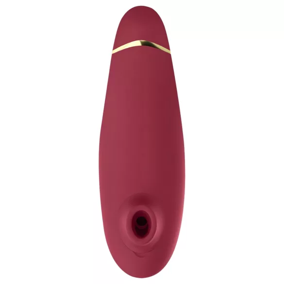 Womanizer Premium 2 - klitorisvibrator med lufttryk - rød