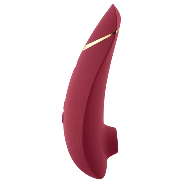 Womanizer Premium 2 - klitorisvibrator med lufttryk - rød