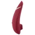 Womanizer Premium 2 - klitorisvibrator med lufttryk - rød