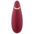 Womanizer Premium 2 - lufttryks-klitorisstimulator (rød)