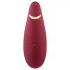 Womanizer Premium 2 - klitorisvibrator med lufttryk - rød
