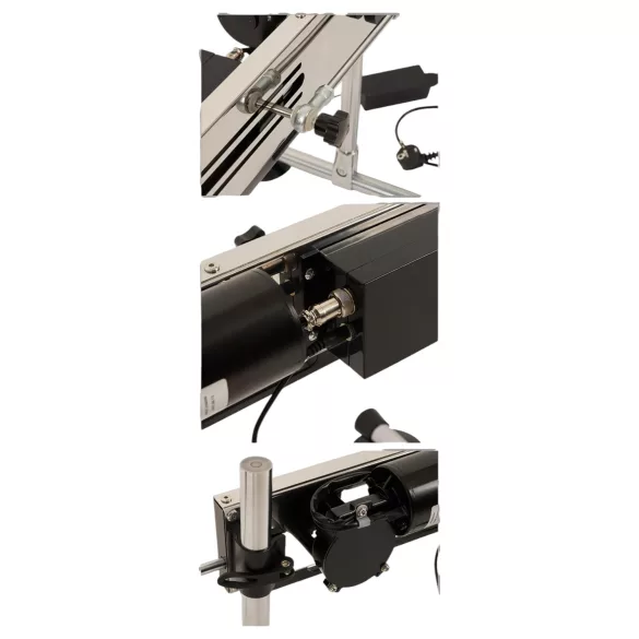 The Banger - sexmaskine - dobbeltfunktion med 2 dildoer og 1 kunstig vagina