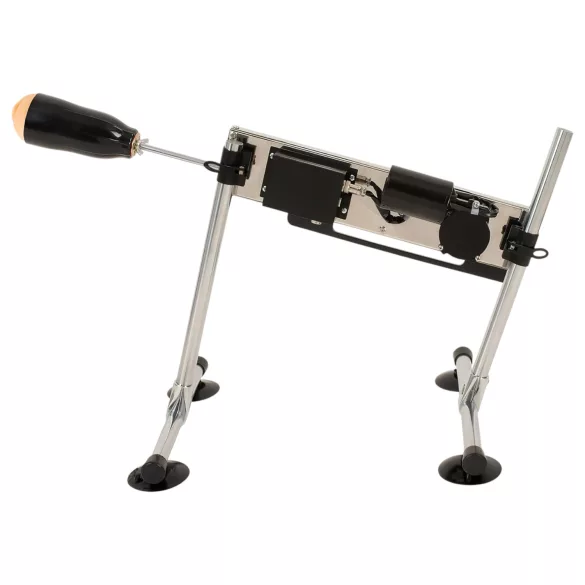 The Banger - sexmaskine - dobbeltfunktion med 2 dildoer og 1 kunstig vagina