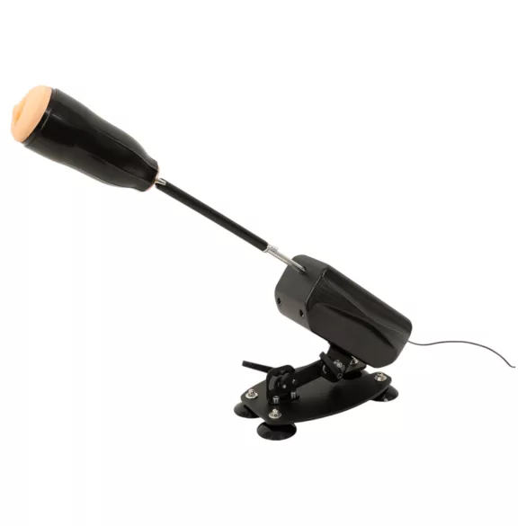 The Banger - sexmaskine - inkl. 2 dildoer og 1 kunstig vagina