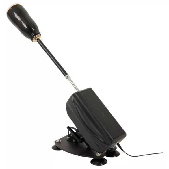 The Banger - sexmaskine - inkl. 2 dildoer og 1 kunstig vagina