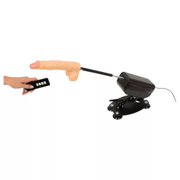 The Banger - sexmaskine - inkl. 2 dildoer og 1 kunstig vagina