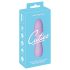 Cuties Mini 3 - genopladelig, vandtæt spiralvibrator (lilla)