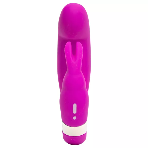 Happyrabbit - G-punkt vibrator med klitorisarm - genopladelig - lilla