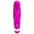 Happyrabbit - G-punkt vibrator med klitorisarm - genopladelig - lilla