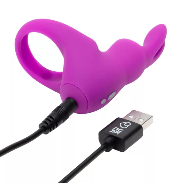 Happyrabbit - vibratorsæt til par - genopladelig - 7 dele