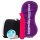 Happyrabbit Klitoris - genopladeligt vibrator sæt (4 dele)