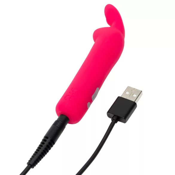 Happyrabbit - klitorisvibrator sæt - genopladelig - 4 dele
