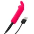 Happyrabbit - klitorisvibrator sæt - genopladelig - 4 dele
