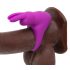 Happyrabbit Cock Kit - Vibrerende penisring med opbevaring (lilla)