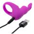 Happyrabbit Cock Kit - Vibrerende penisring med opbevaring (lilla)