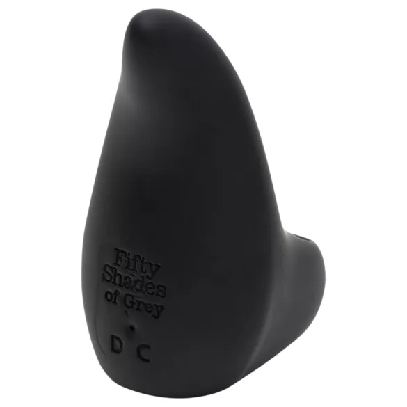 Fifty Shades Sensation Finger - sort finger-vibrator