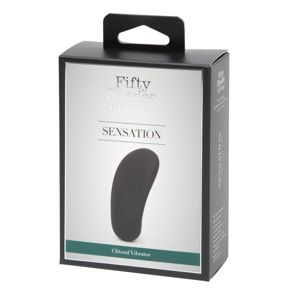 Sensation Klitorisvibrator - 50 Grå Nuancer (sort)